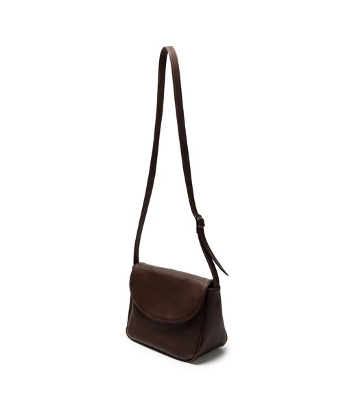 MR. OLIVE ブラウン ショルダーバッグ MR.OLIVE ショルダーバッグ MR.OLIVE/ミスターオリーブ IMPERMA