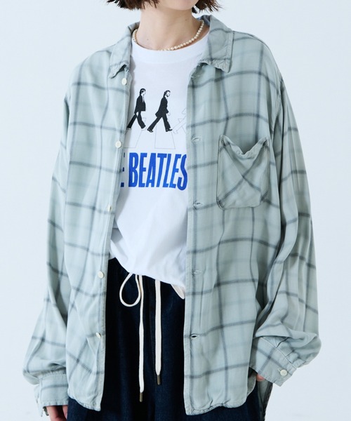 REMI RELIEF（レミ レリーフ） ブラウス シャツ 「REMI RELIEF