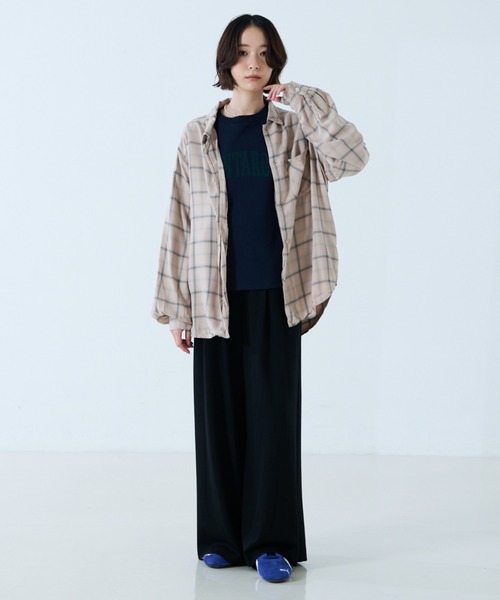 REMI RELIEF（レミ レリーフ） ブラウス シャツ 「REMI RELIEF