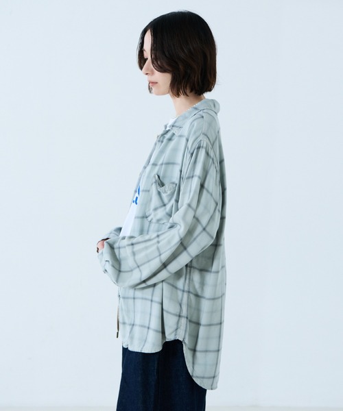 REMI RELIEF（レミ レリーフ） ブラウス シャツ 「REMI RELIEF