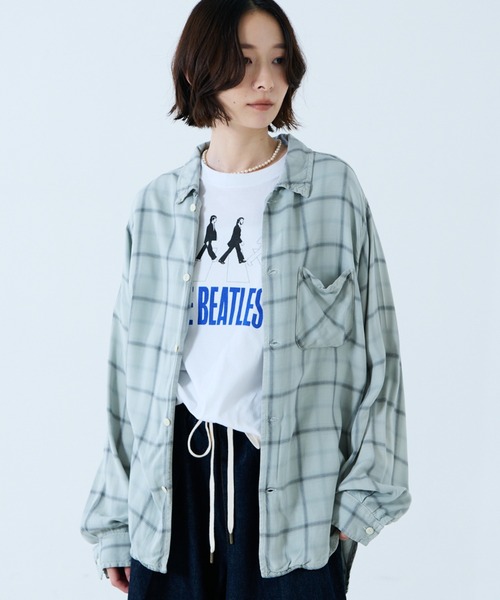 REMI RELIEF（レミ レリーフ） ブラウス シャツ 「REMI RELIEF