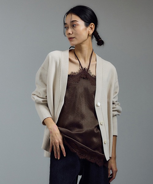 SALON adam et rope'（サロン アダム エ ロペ） キャミソール リバー