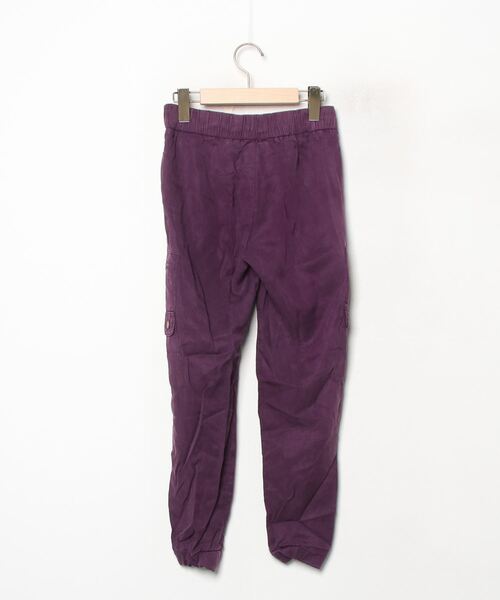 「BANANA REPUBLIC FACTORY STORE」 カーゴパンツ X-SMALL ワイン レディース