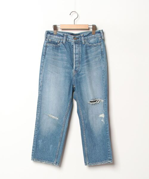 MADISON BLUE 「MADISON BLUE」 ダメージ加工デニムパンツ X-SMALL  