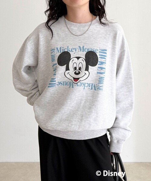 トレーナー スウェット 「GOOD ROCK SPEED」MICKEY裏毛スウェット レディース