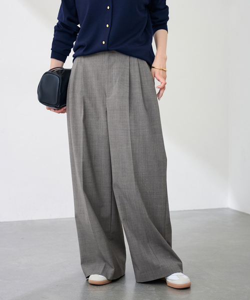 FRAMeWORK（フレームワーク） スラックス パンツ 「追加