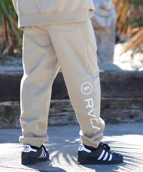 RVCA（ルーカ） パンツ REFRECTIVE WRWB LOGO PT ロンパン BF042-P72