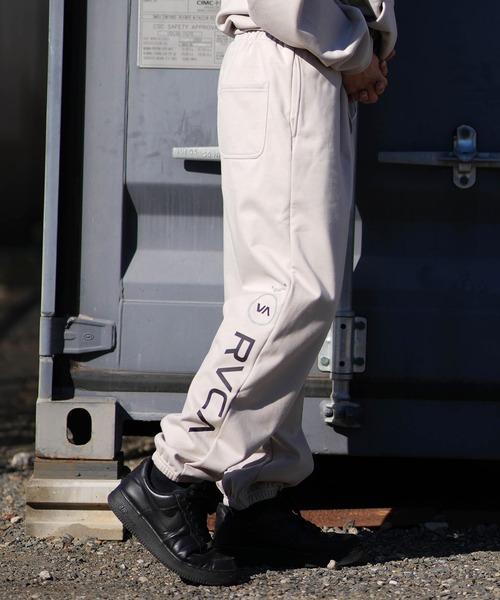 RVCA（ルーカ） パンツ REFRECTIVE WRWB LOGO PT ロンパン BF042-P72