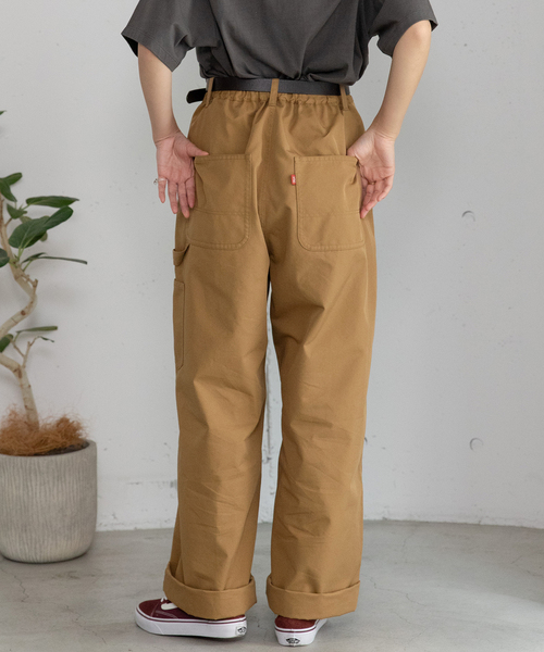 POU DOU パンツ ペインターパンツ レディース : ZOZOTOWN Yahoo!店