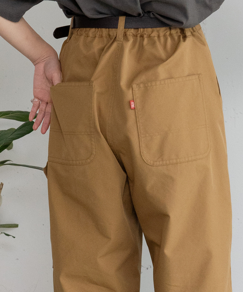 POU DOU パンツ ペインターパンツ レディース : ZOZOTOWN Yahoo!店