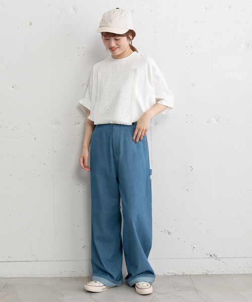 パーシー　ペイン POU DOU パンツ ペインターパンツ レディース : ZOZOTOWN Yahoo!店