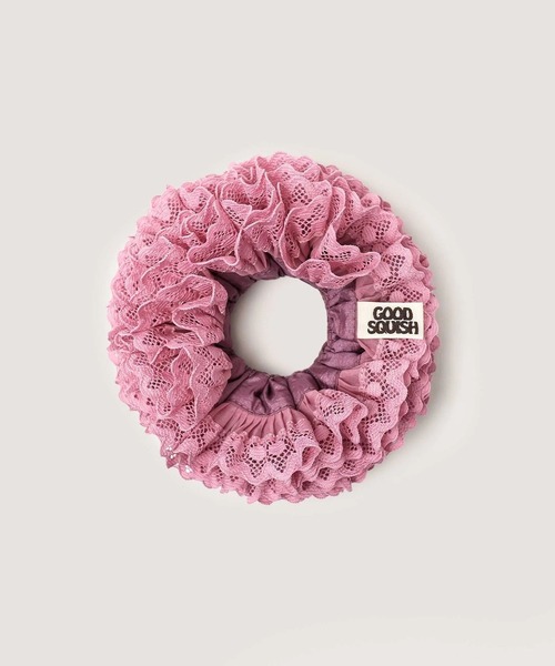 【タイムセール中！】GOOD SQUISH シュシュ GOOD SQUISH（グッド スクイッシュ） シュシュ BABY BEA-UTIFUL ROSE