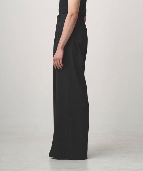 Juha（ユハ） スラックス EXTREME WIDE EASY PANTS メンズ レディース