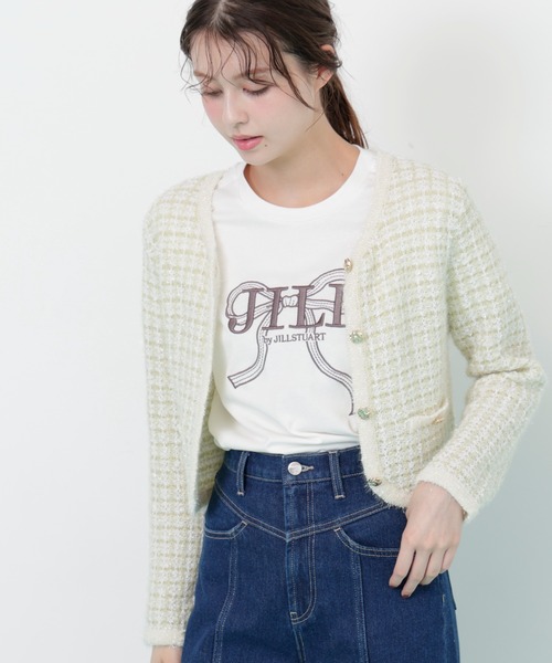 ジルスチュアート JILL STUART カーディガン UV＆ウォッシャブルカーディガン | JILL by JILL STUART（ジル バイ
