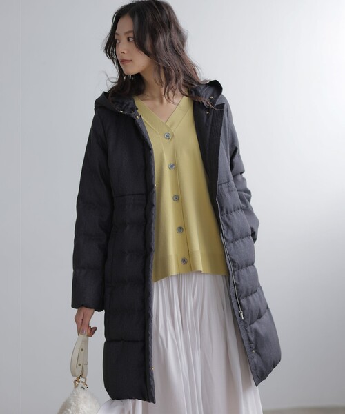 組曲（KUMIKYOKU） カーディガン スムースストレッチカシュクール