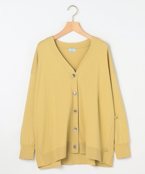 カーディガン スムースストレッチカシュクール レディース : ZOZOTOWN
