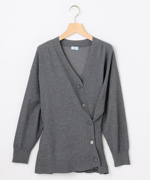 組曲（KUMIKYOKU） カーディガン スムースストレッチカシュクール