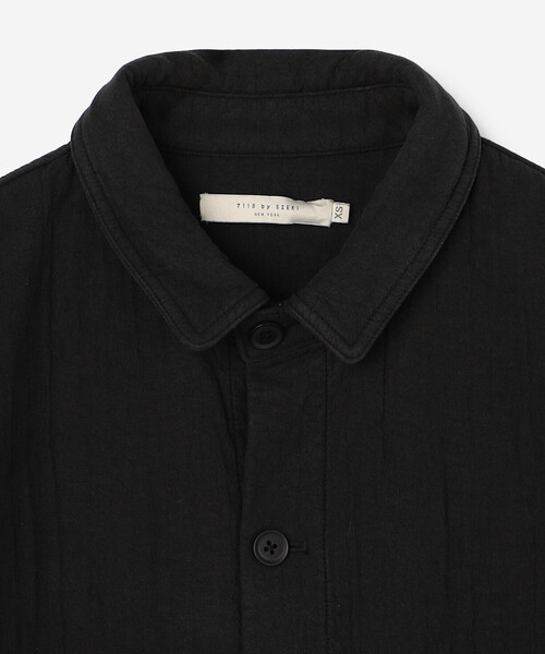 Bshop カバーオール 7115 by SZEKI | リネンコットン シャツジャケット