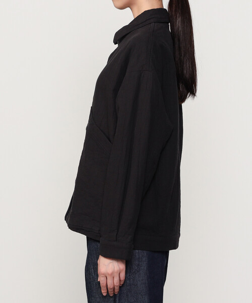 Bshop カバーオール 7115 by SZEKI | リネンコットン シャツジャケット