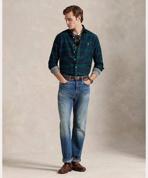 【新品】Polo ralph lauren チェックオックスフォードシャツ POLO RALPH LAUREN（ポロ・ラルフローレン） シャツ クラシック