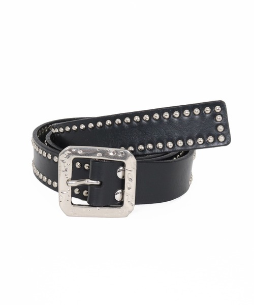 希少！DOA ディーオーエーstuds beltホワイト×レッド ベルト 希少！DOA ディーオーエーstuds beltホワイト×レッド 【公式通販】