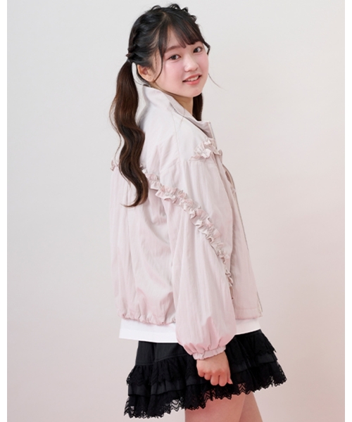 mezzo piano Junior（メゾピアノ ジュニア） ブルゾン アウター