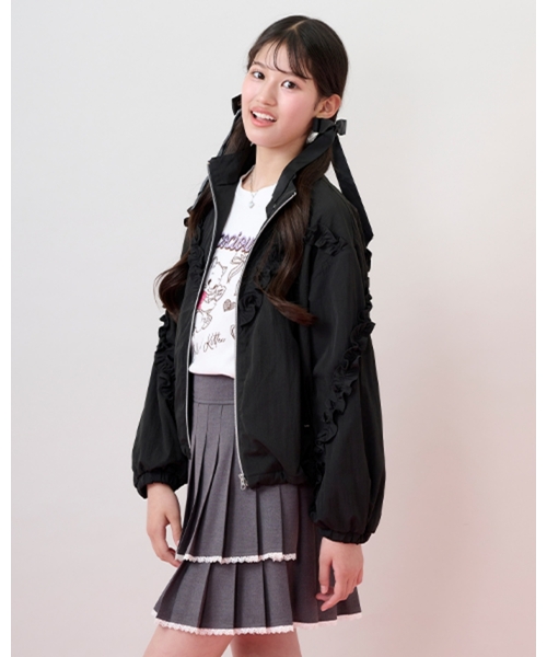 mezzo piano Junior（メゾピアノ ジュニア） ブルゾン アウター