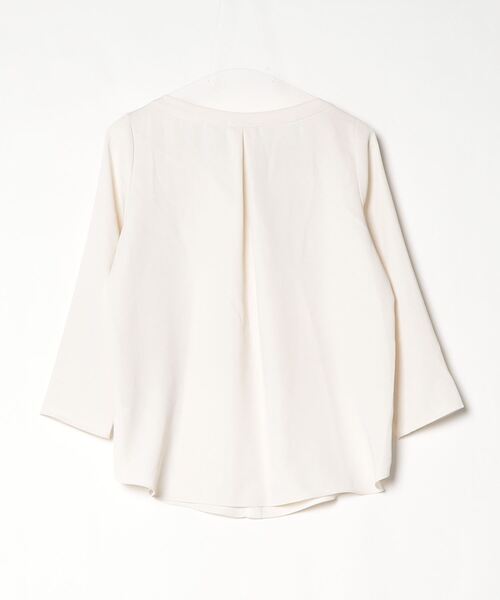 「La TOTALITE」 7分袖ブラウス FREE ホワイト レディース_画像2