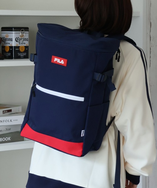 FILA（フィラ） デイバック リュック 「FILA/フィラ」スクエア 