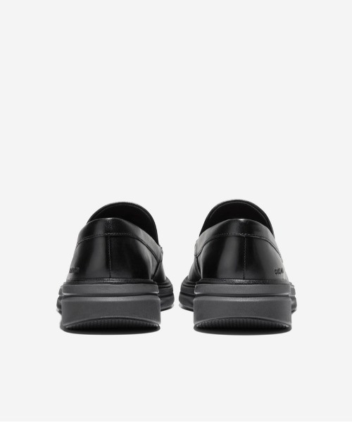 Cole Haan 黒レザー ローファー クッションインソール 未使用新品 COLE HAAN（コールハーン） ローファー オリジナルグランド シティー
