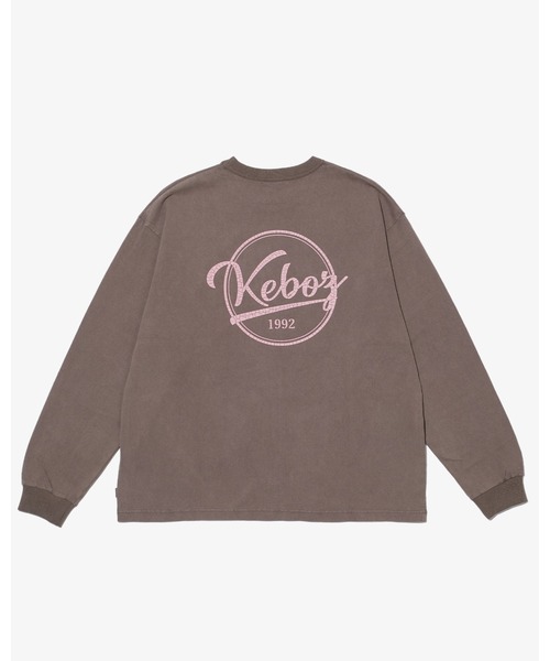 Keboz ブラック ロンT Lサイズ KEBOZ tシャツ BB WASHED L/S TEE メンズ : ZOZOTOWN Yahoo!店