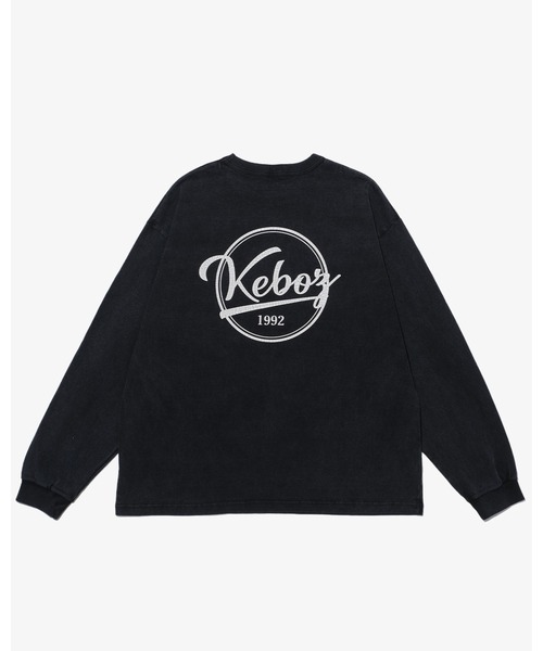 KEBOZ tシャツ BB WASHED L/S TEE メンズ : ZOZOTOWN Yahoo!店