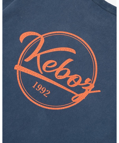 KEBOZ（ケボズ） tシャツ BB WASHED L/S TEE メンズ : ZOZOTOWN Yahoo
