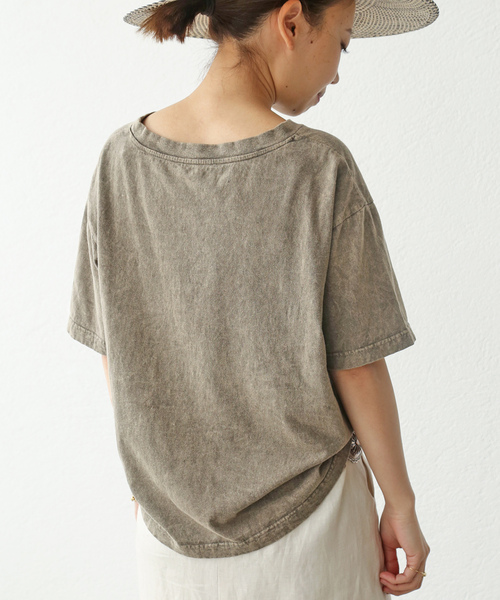 「Deuxieme Classe」 半袖Tシャツ - ベージュ レディース_画像7