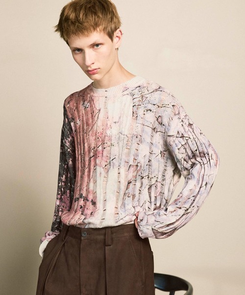 MAISON SPECIAL（メゾンスペシャル） セーター ニット 「UNISEX」Wall