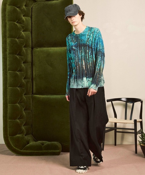 MAISON SPECIAL（メゾンスペシャル） セーター ニット 「UNISEX」Wall