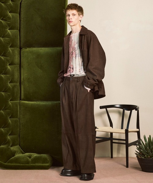 MAISON SPECIAL（メゾンスペシャル） セーター ニット メンズ