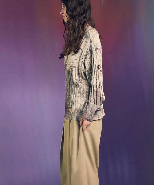 MAISON SPECIAL（メゾンスペシャル） セーター ニット 「UNISEX」Wall