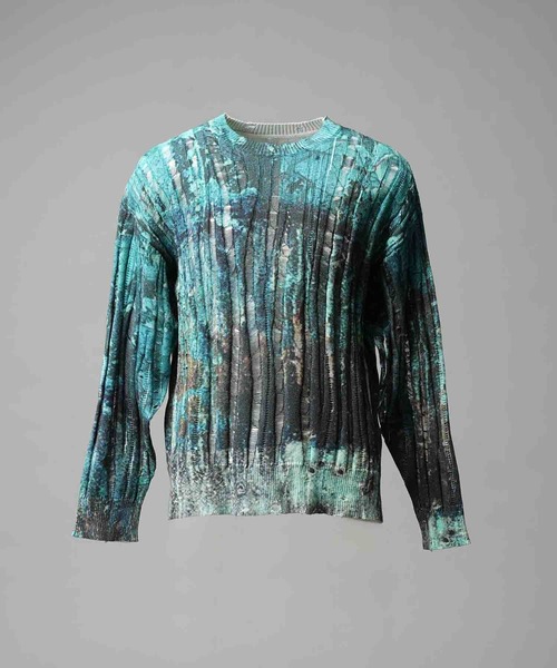 MAISON SPECIAL（メゾンスペシャル） セーター ニット 「UNISEX」Wall