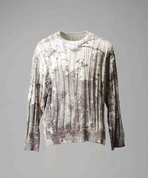 MAISON SPECIAL（メゾンスペシャル） セーター ニット 「UNISEX」Wall