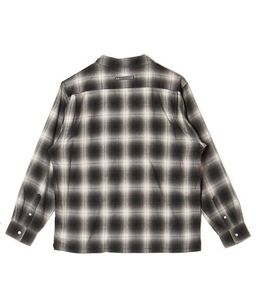 CRIMIE（クライミー） シャツ OMBRE CHECK SHIRT メンズ : ZOZOTOWN