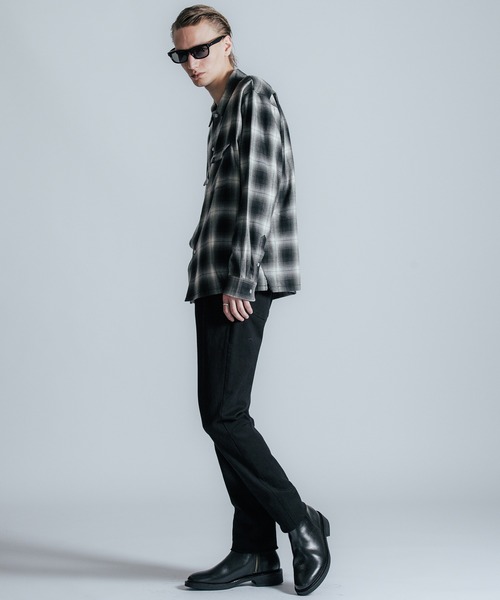 CRIMIE(クライミー) シャツ OMBRE CHECK SHIRT メンズ : ZOZOTOWN CRIMIE(クライミー) シャツ OMBRE CHECK SHIRT メンズ : ZOZOTOWN