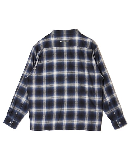 CRIMIE（クライミー） シャツ OMBRE CHECK SHIRT メンズ : ZOZOTOWN