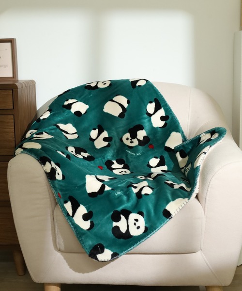 FUNALIVE（ファンアライブ） ブランケット スワンネル3wayひざ掛け