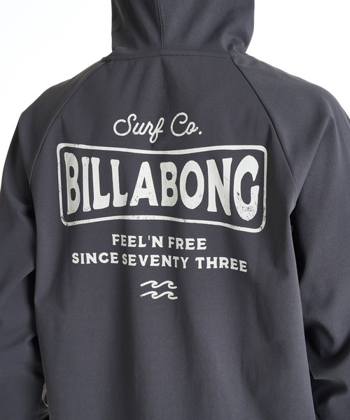 BILLABONG（ビラボン） ラッシュガード メンズ WARM SOFTTY PARKA