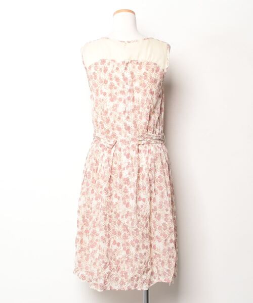 「OLIKA」 ノースリーブワンピース FREE ベージュ レディース_画像2