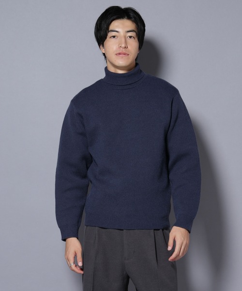 NANO universe（ナノ・ユニバース） セーター ニット PBTストレッチ