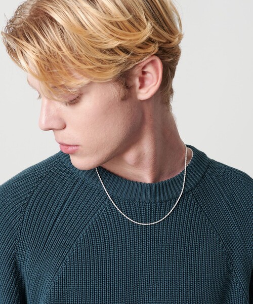 BEAUTY＆YOUTH UNITED ARROWS ネックレス SILVER925 ツイスト チェーン