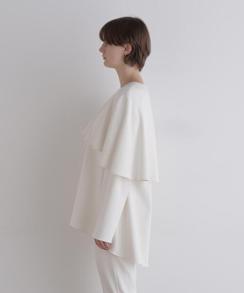 ブラウス シャツ 起毛２ＷＡＹツイルブラウス レディースの画像