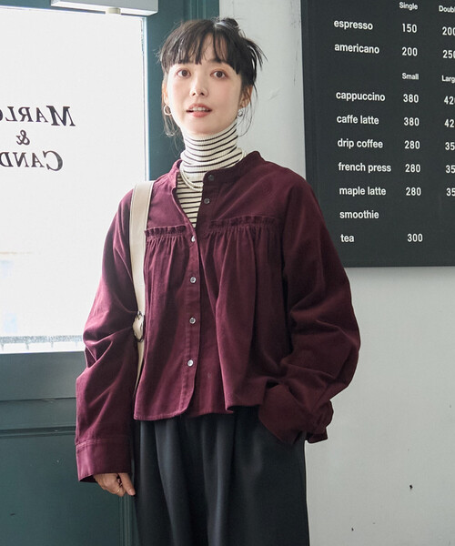 40s コーデュロイシャツ 1940's~50's 